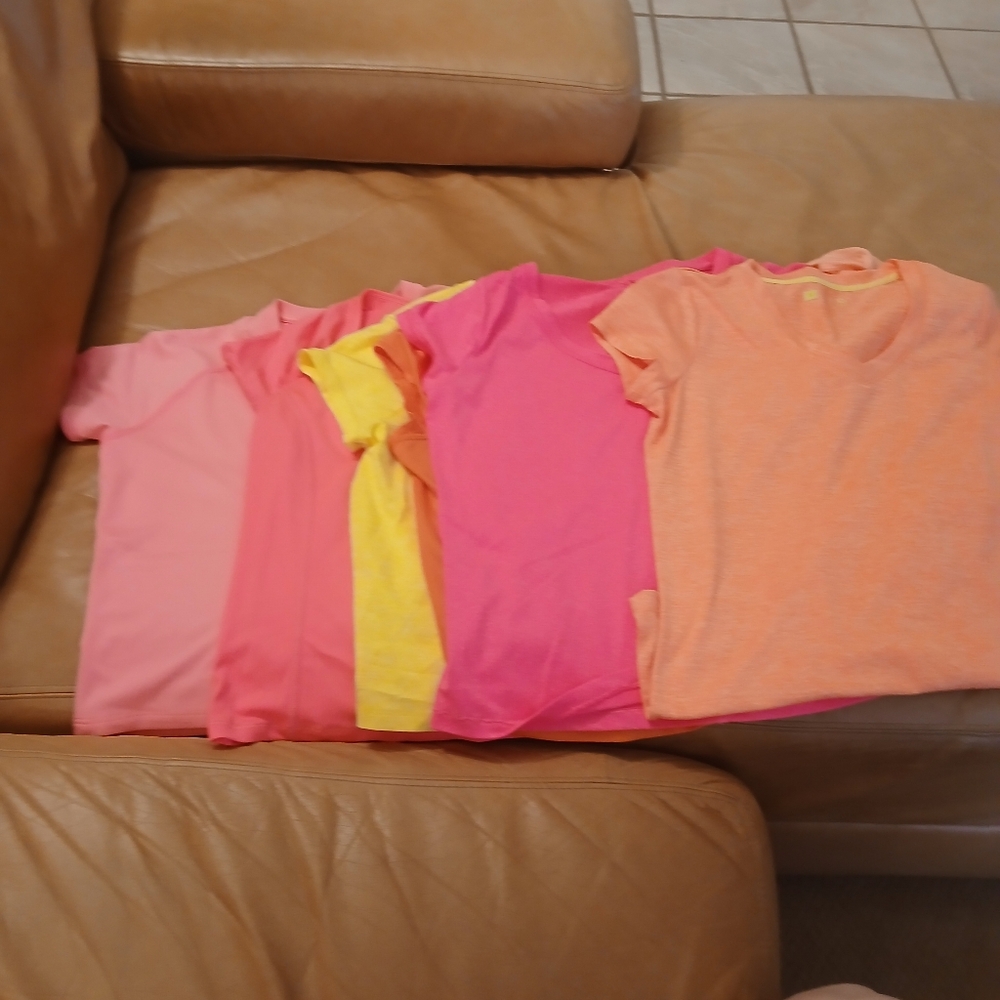 Womans Workout Shirts